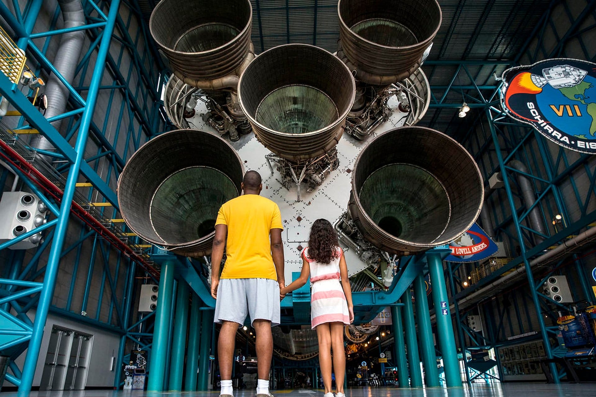 Kennedy Space Center desde Kissimmee