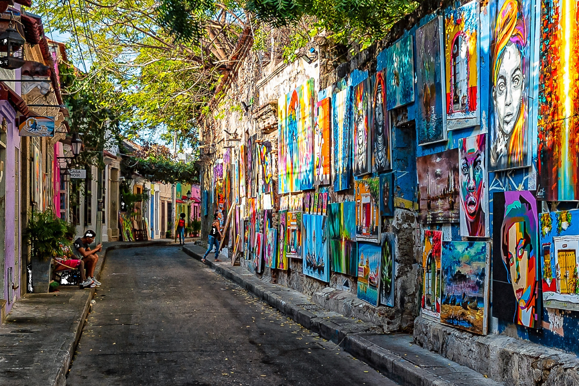 Getsemaní y arte callejero: fuera del sector