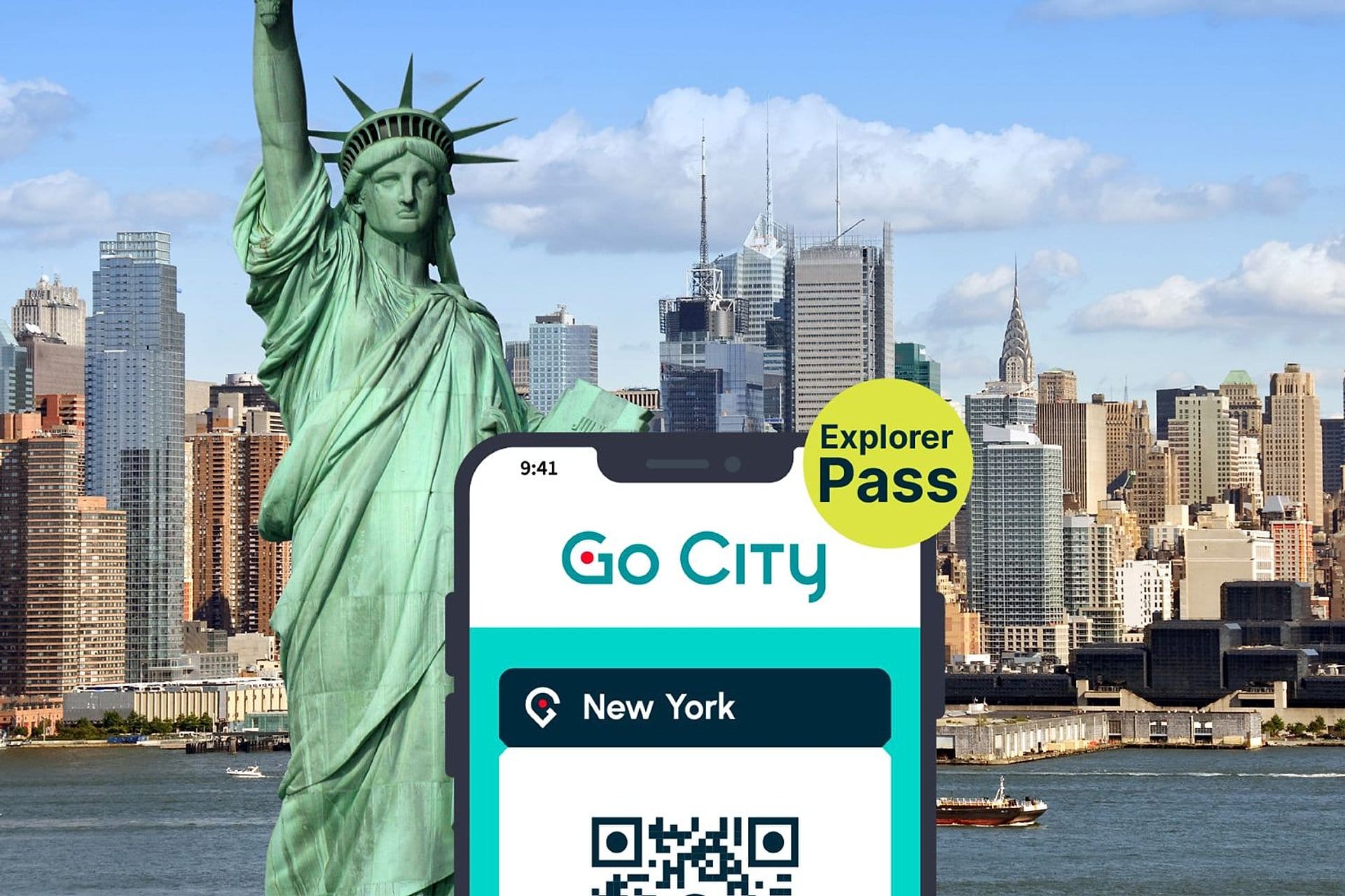 New York Explorer Pass de Go City