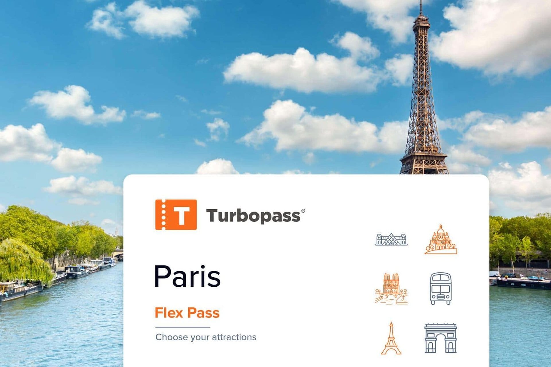 Pase flexible de París