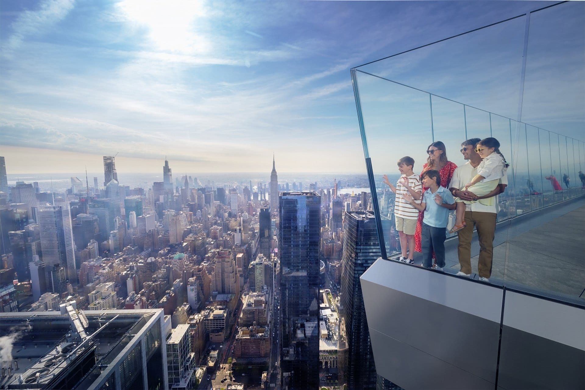 Edge: Mirador Inmersivo - Vistas 360 grados