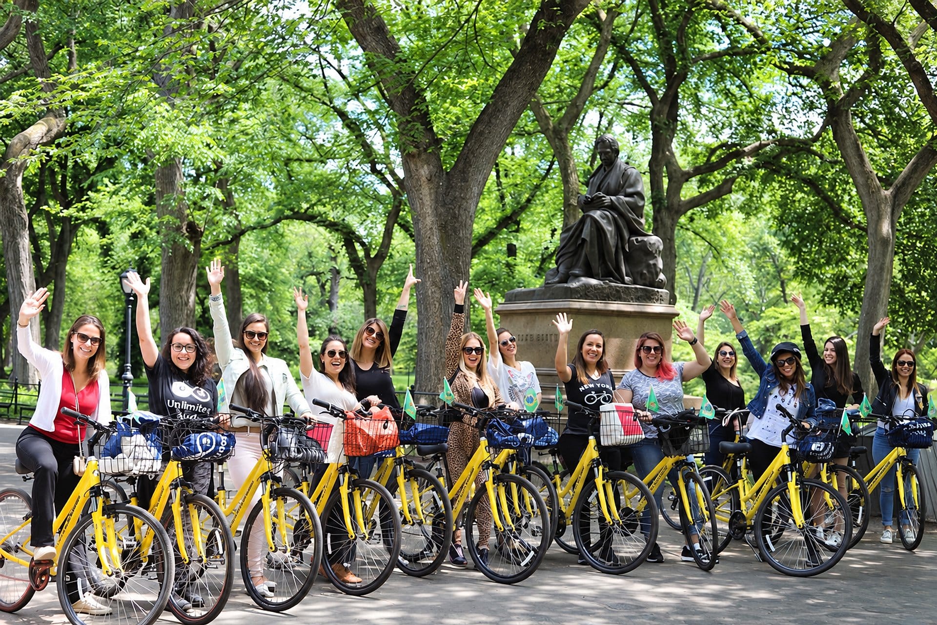 Alquiler de bicicletas en Central Park