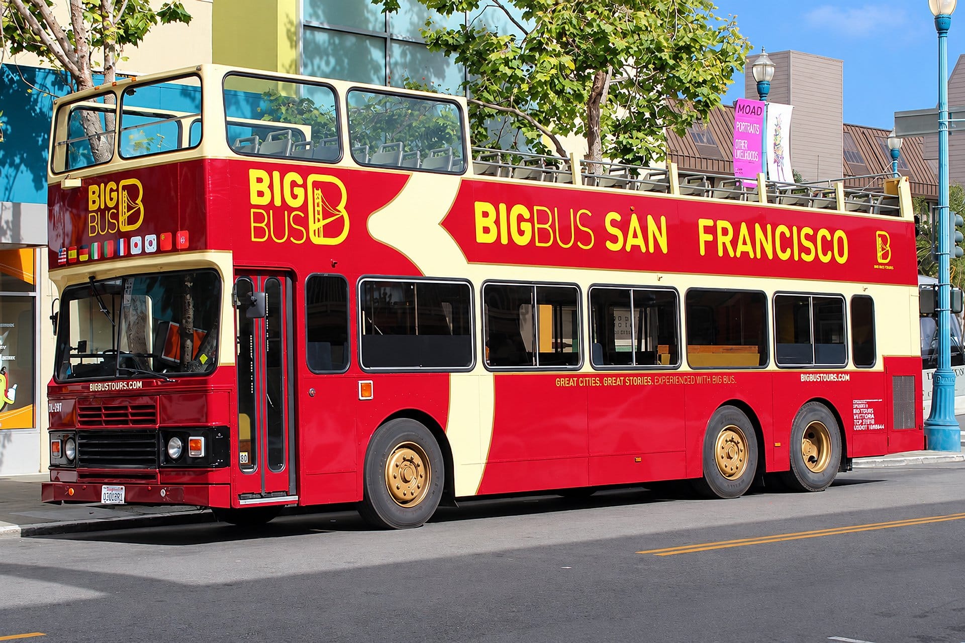 Excursión en bus por San Francisco