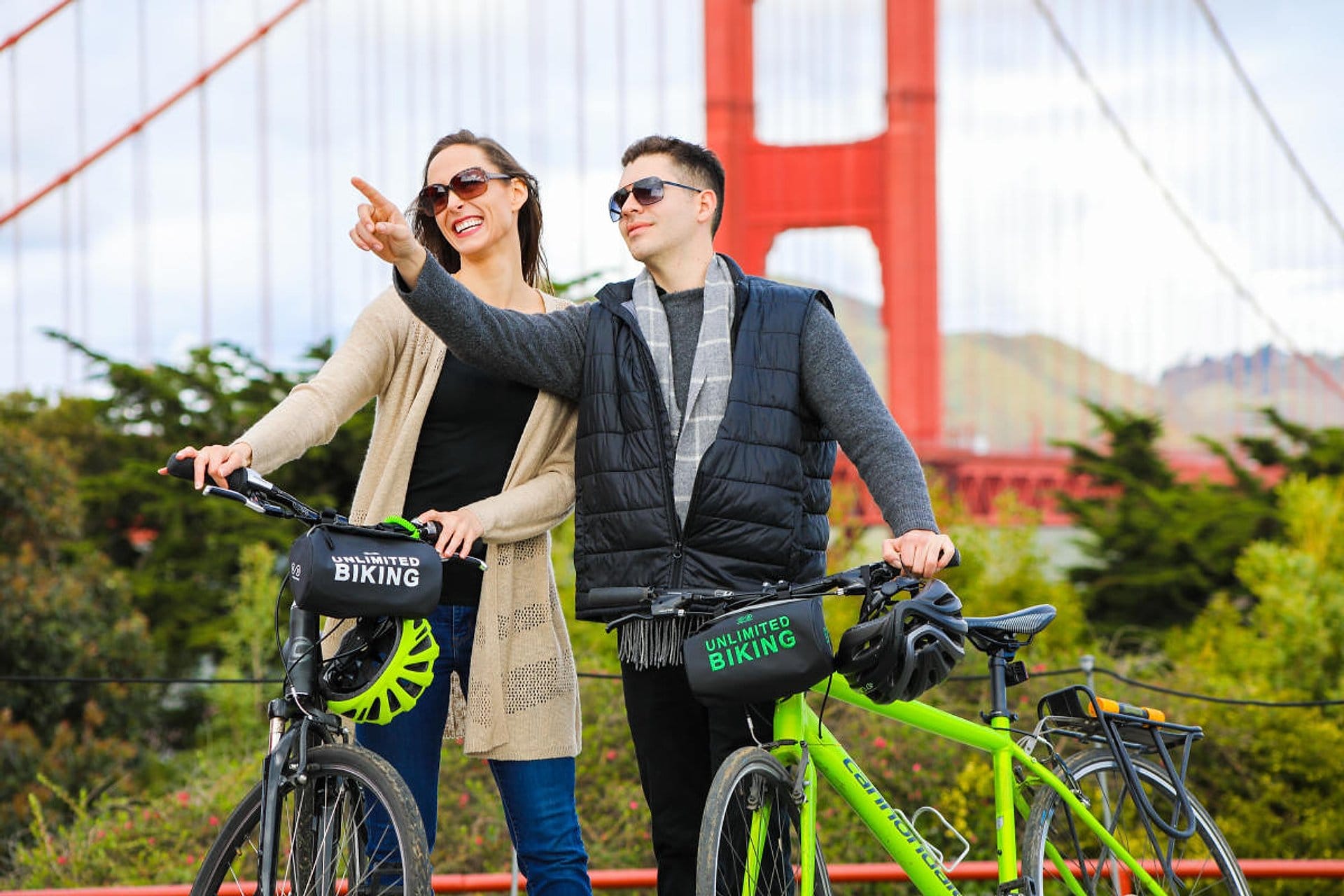 Alquiler de bicicletas en Golden Gate