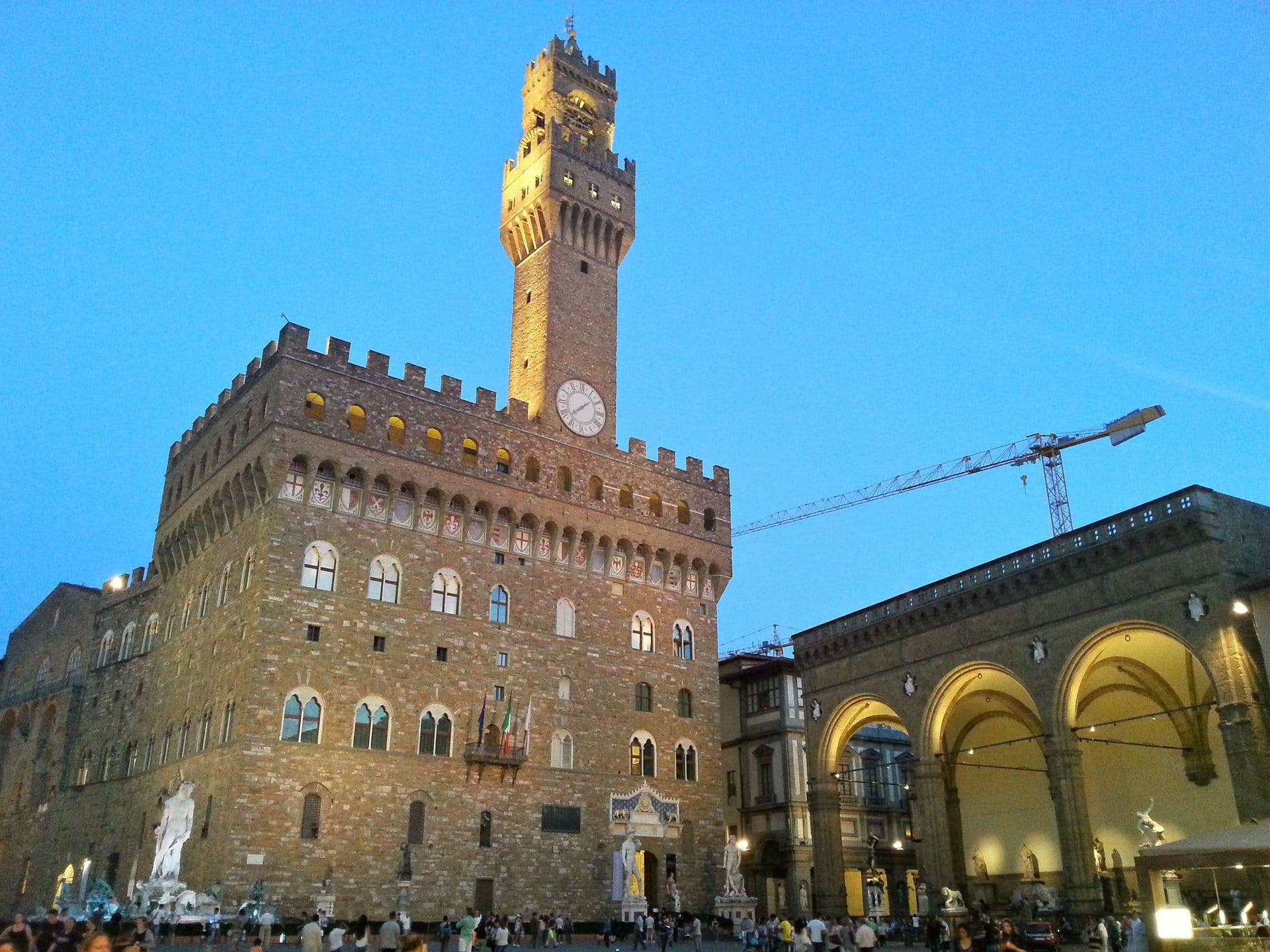 Palazzo Vecchio: entrada y audioguía