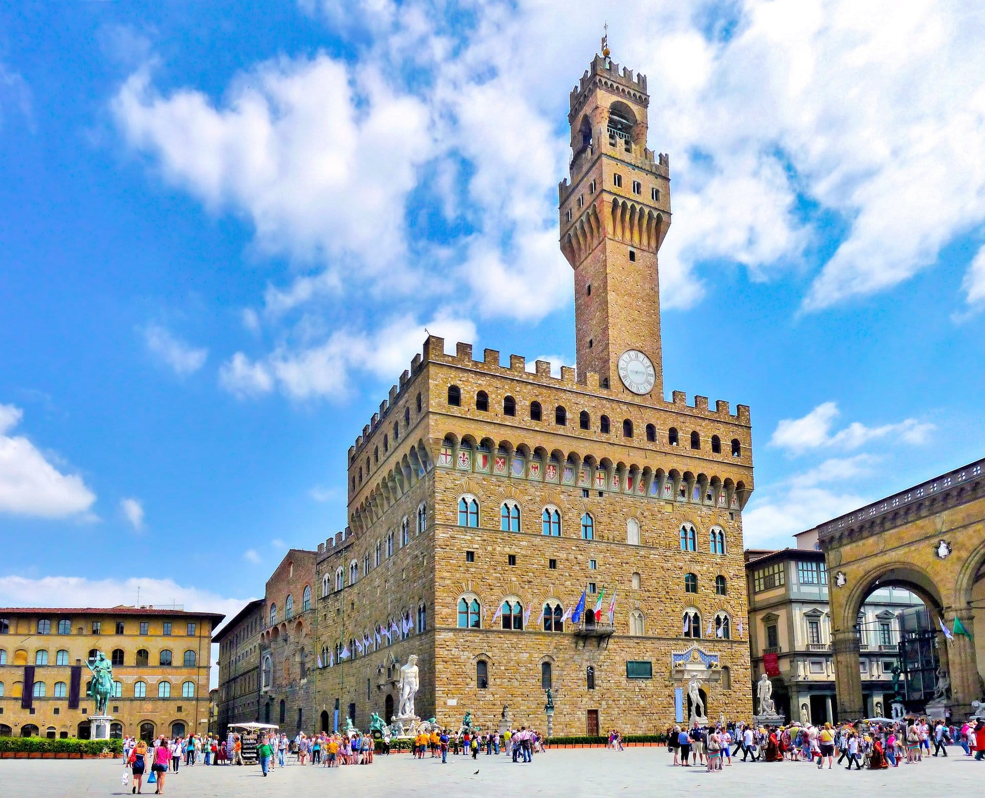 Palazzo Vecchio: audioguía y almuerzo