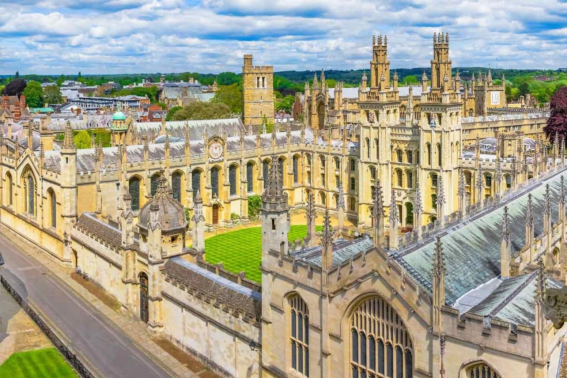 Oxford y Cambridge en 1 Día