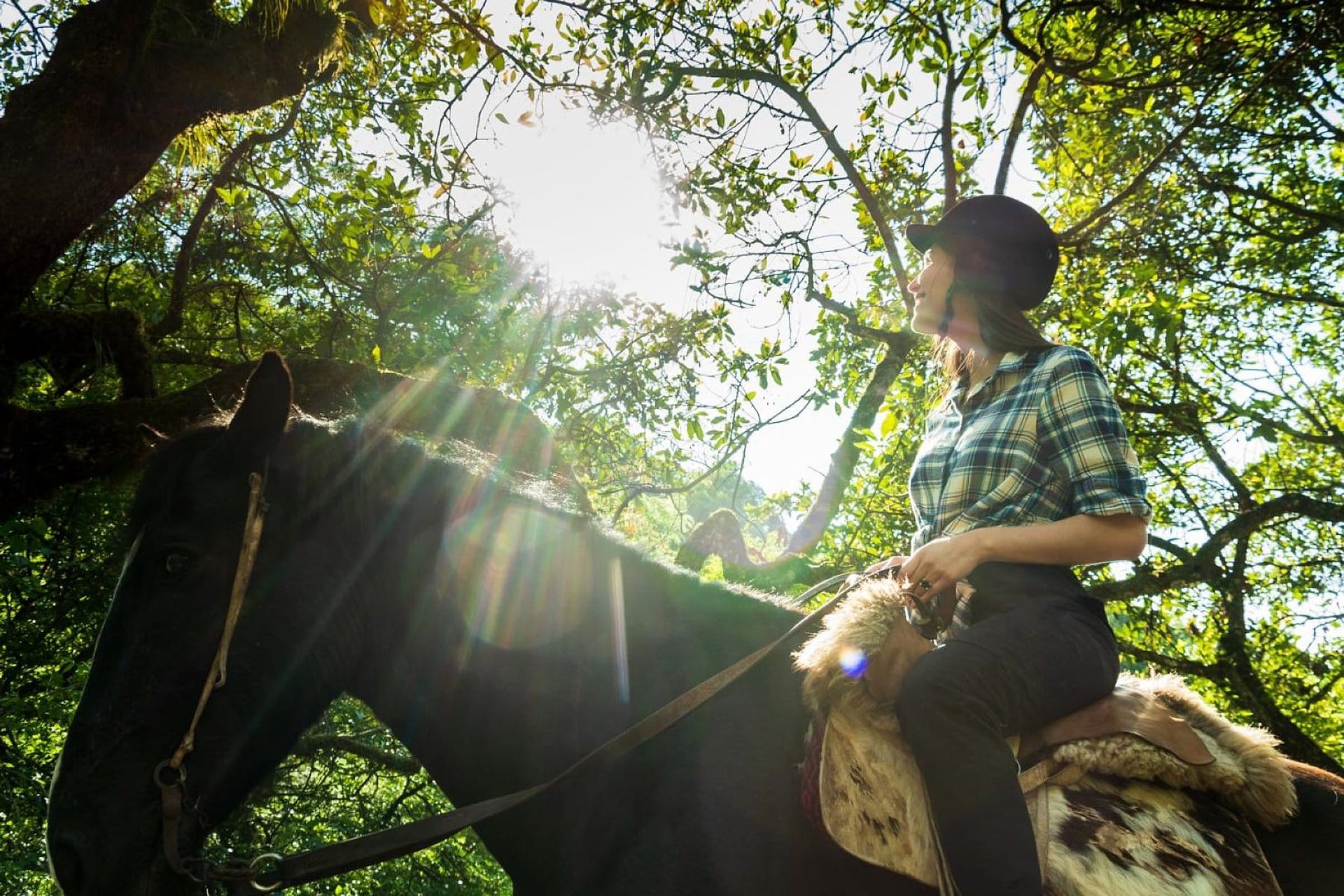 Cabalgata por las Yungas en San Lorenzo