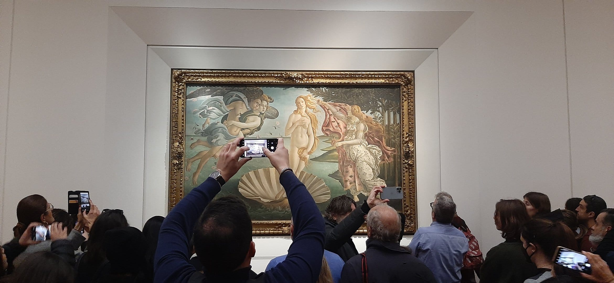 Galería Uffizi sin filas con guía móvil