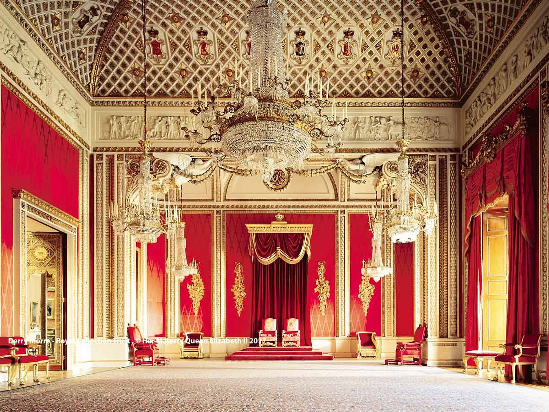 Cambio de Guardia y Palacio de Buckingham