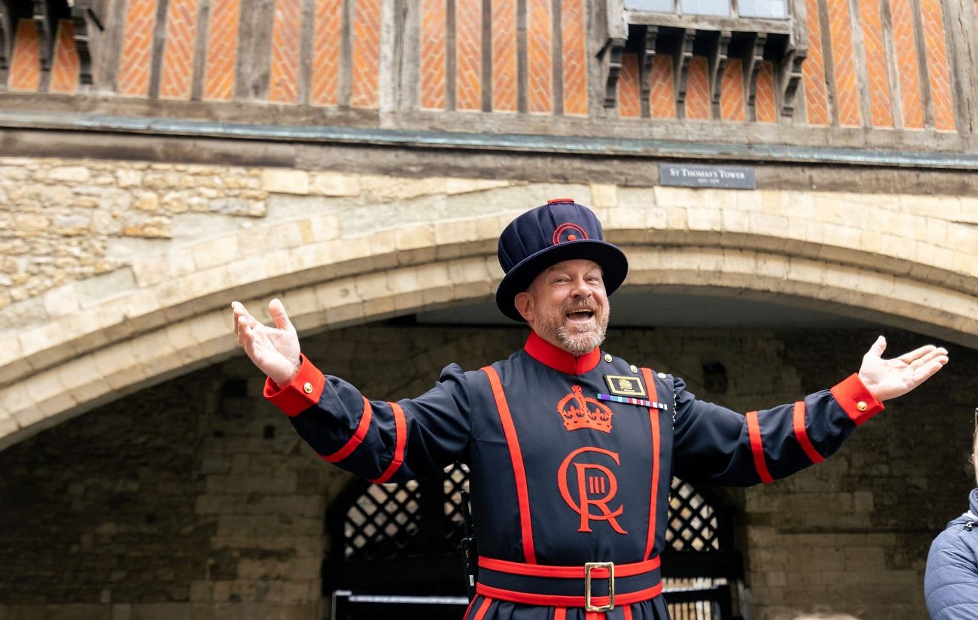 Torre de Londres y audiencia con Beefeater