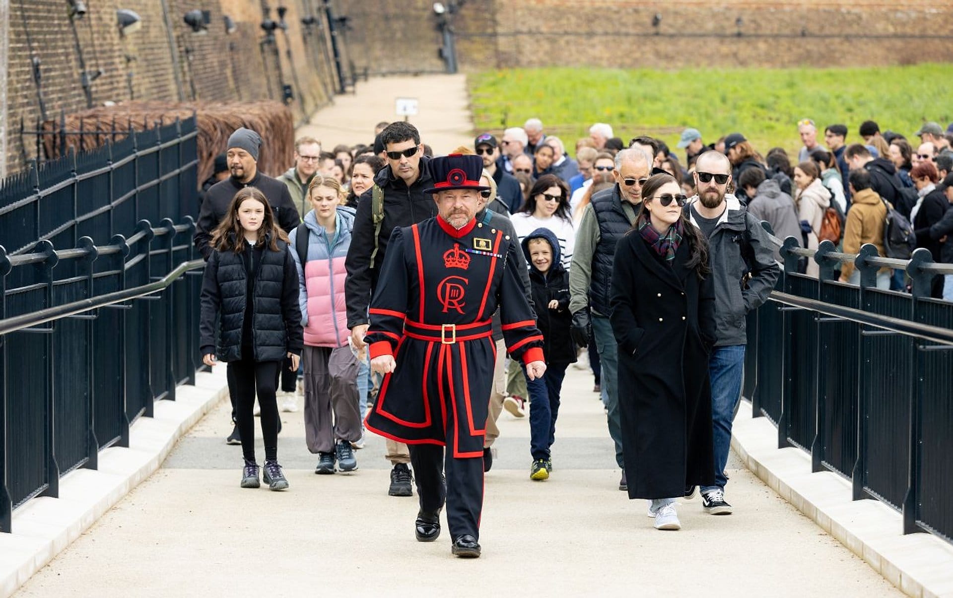 Torre de Londres con ceremonia de apertura