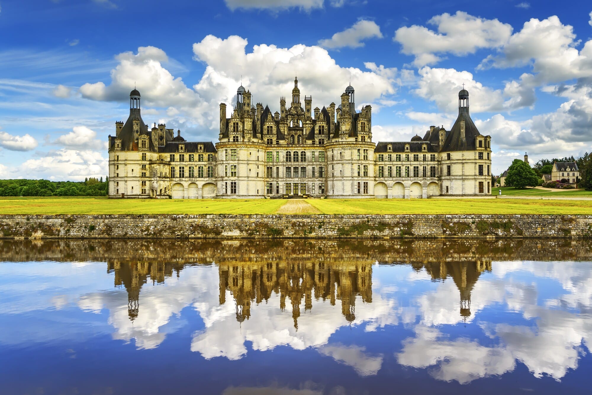 Loira: Chambord, Chenonceau y cata de vinos