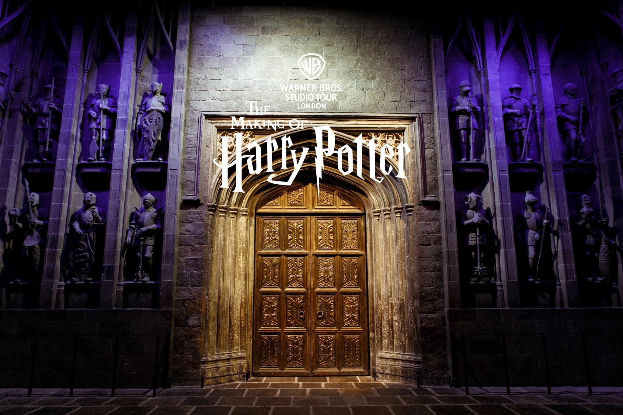 Warner Bros. Studio: Harry Potter guiado