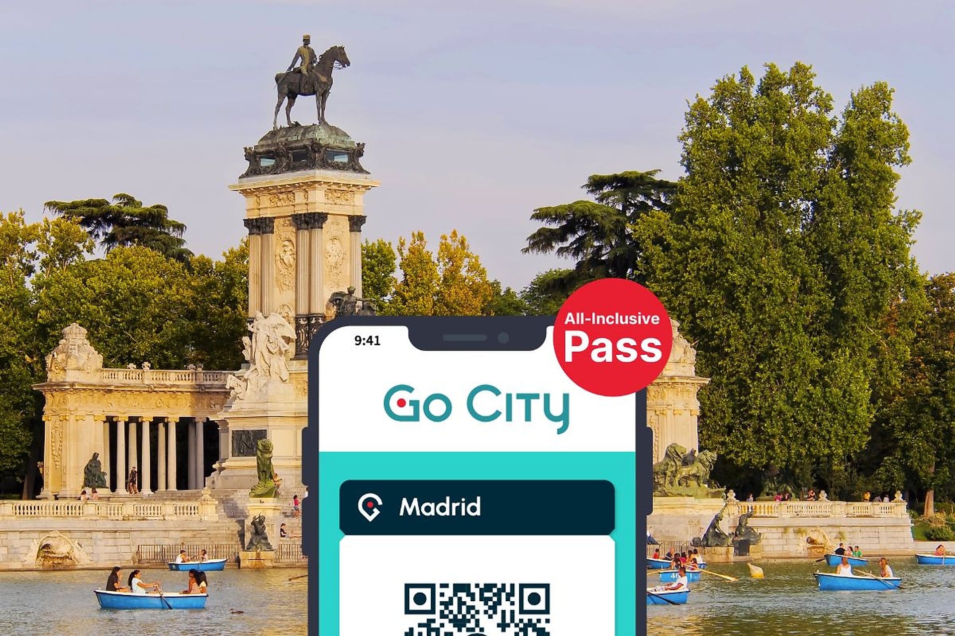 Go City Madrid: pase All Inclusive