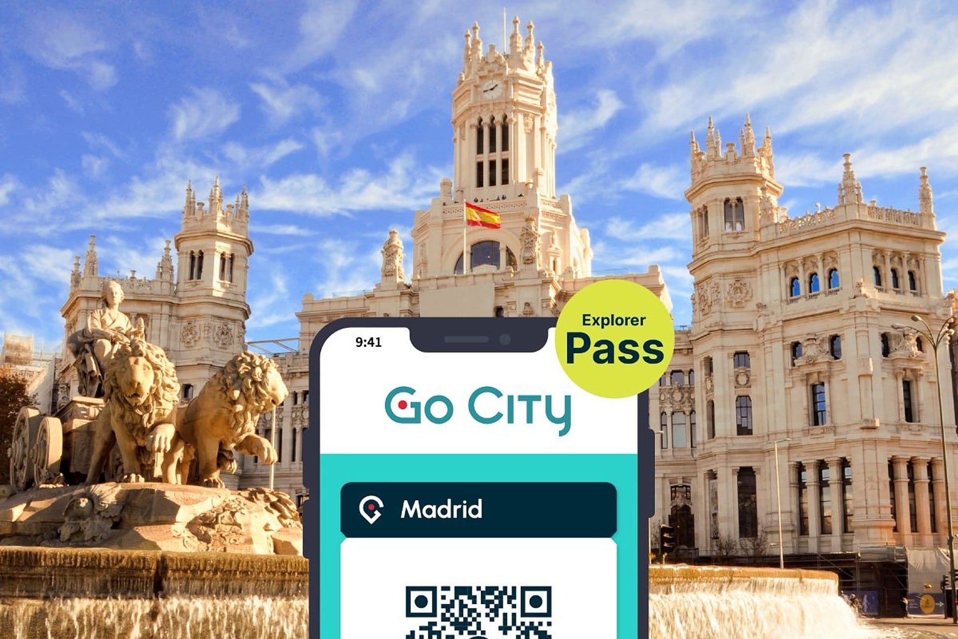 Go City Madrid Explorer Pass