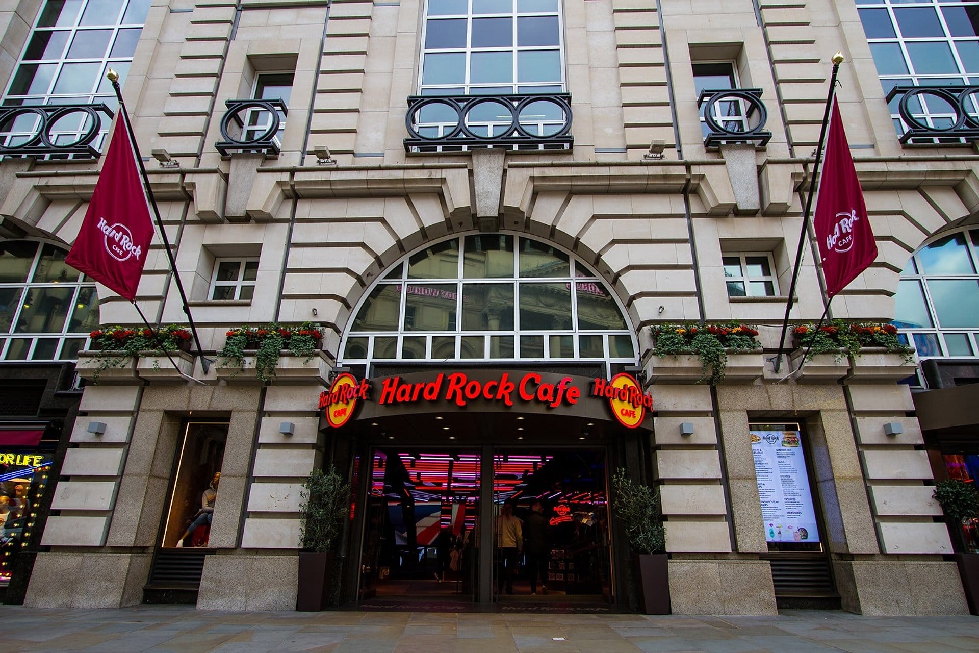 Hard Rock Cafe London Piccadilly Circus