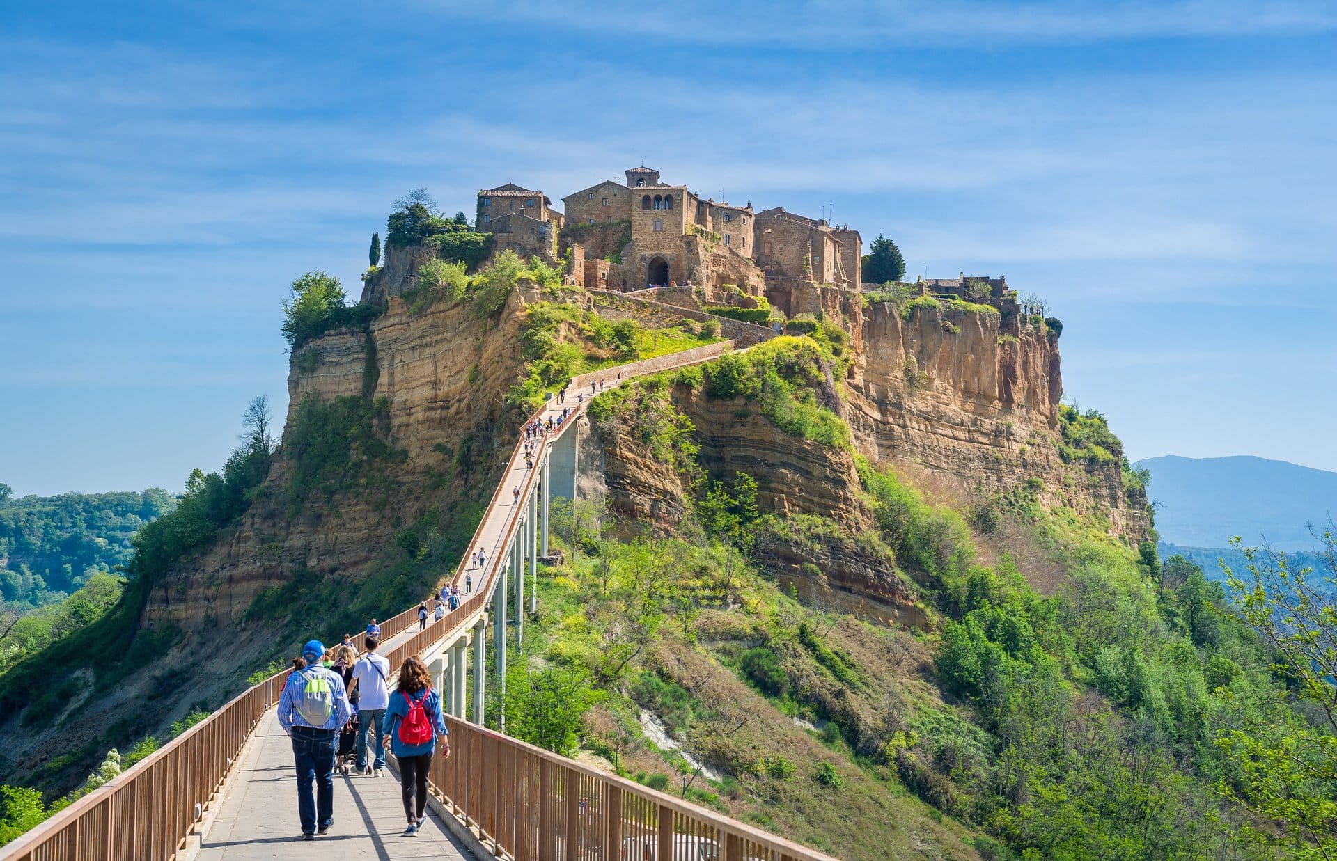 Pueblos de Toscana con almuerzo gourmet