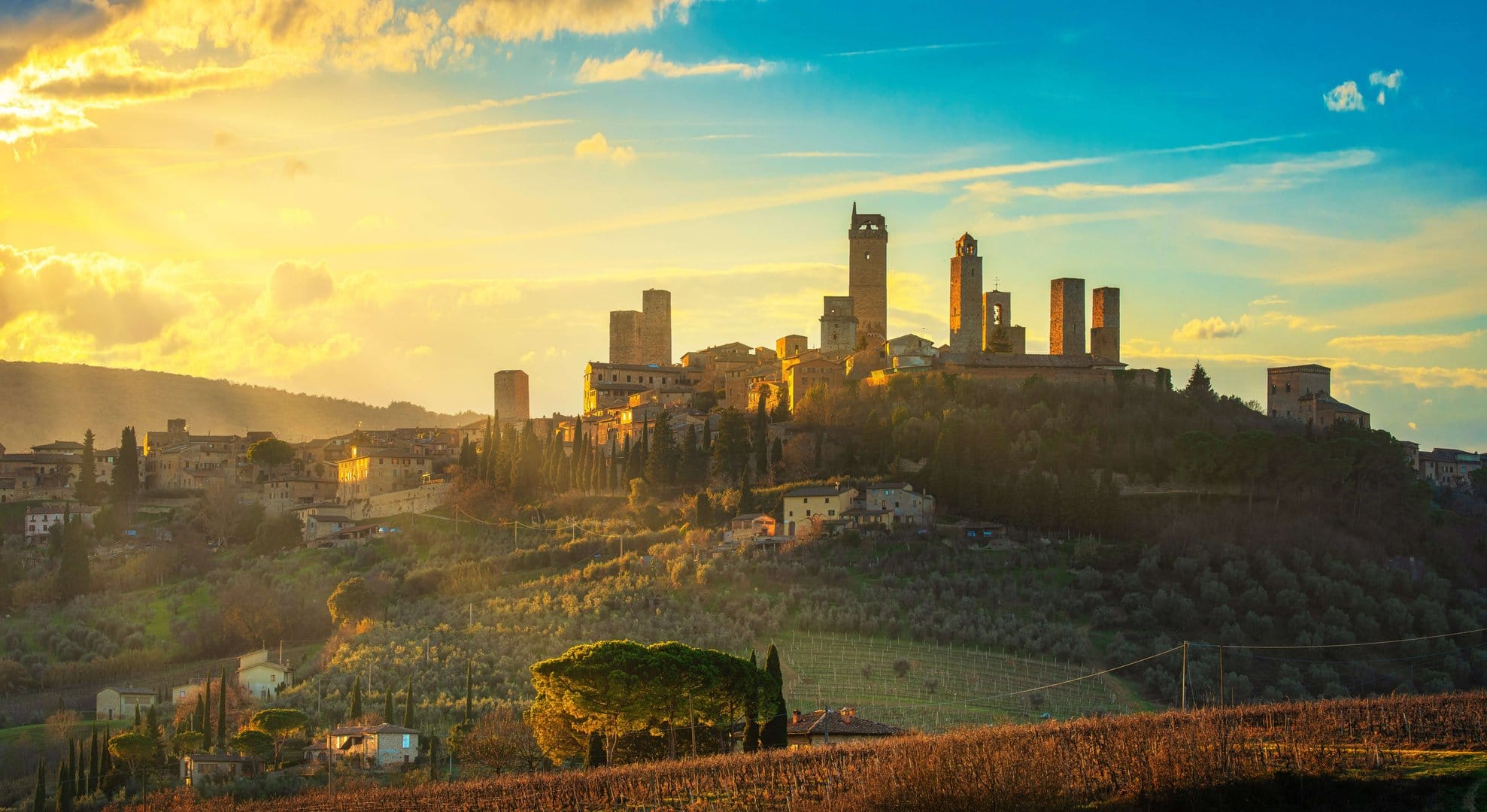 Siena y San Gimignano desde Florencia