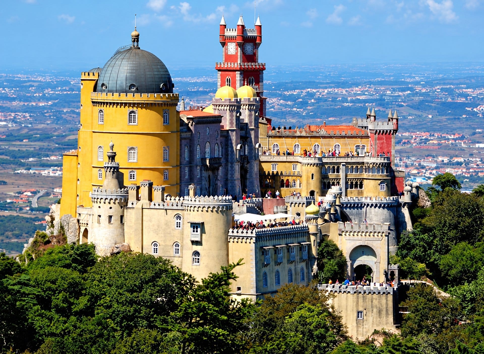 Sintra de Lujo: Pena, Cabo da Roca y Cascais