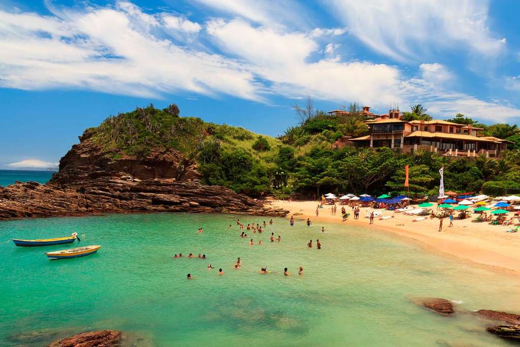 Búzios desde Río con city tour y crucero