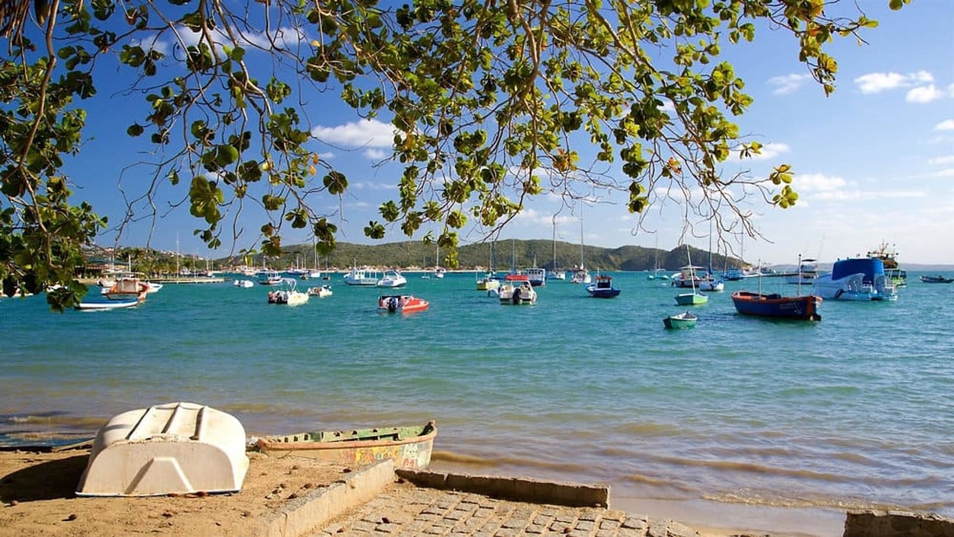 Paseo en barco por las playas de Búzios