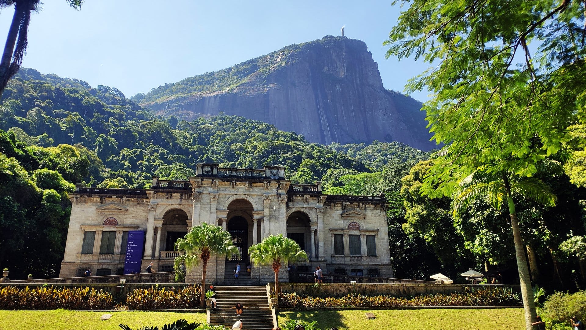 Escalada en Cristo Redentor