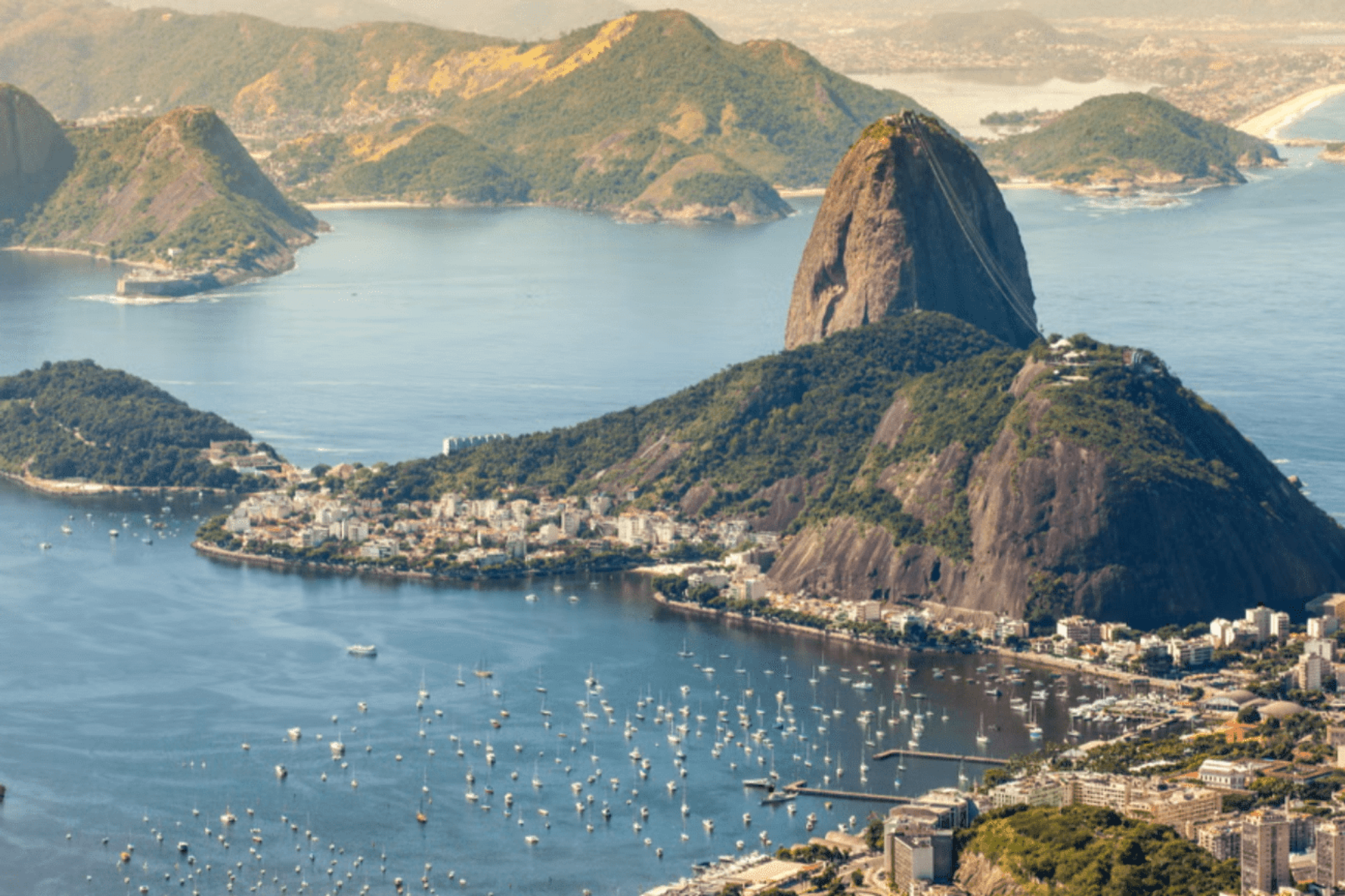 Corcovado y Pan de Azúcar: salida Barra