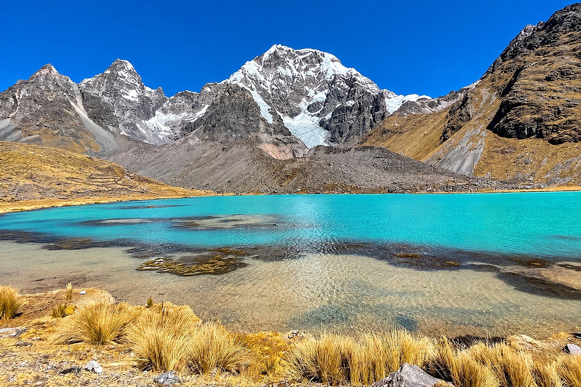 Ausangate: siete lagos glaciares