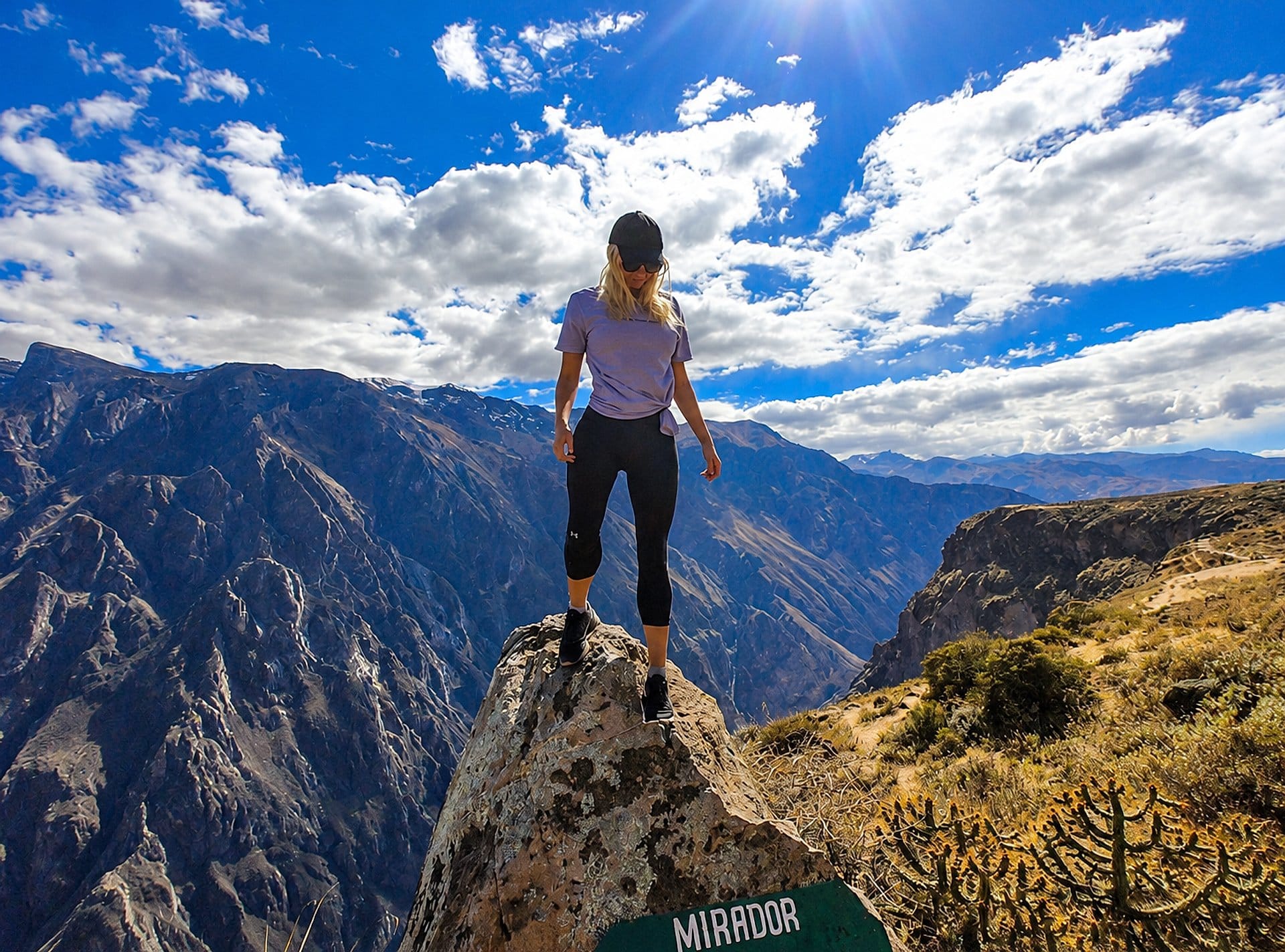 Trekking de 3 días en el Cañón del Colca