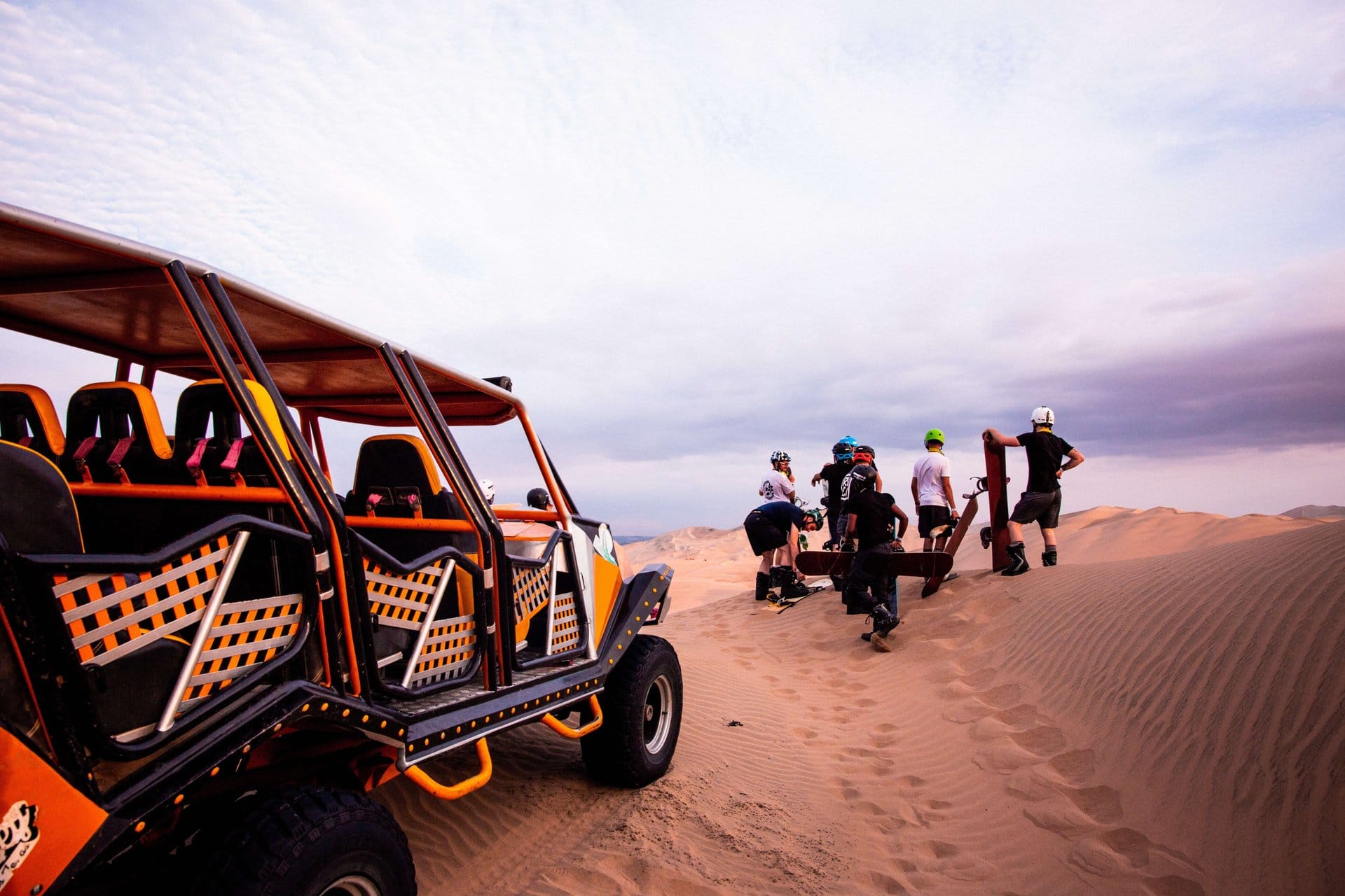 Islas Ballestas y Huacachina al atardecer