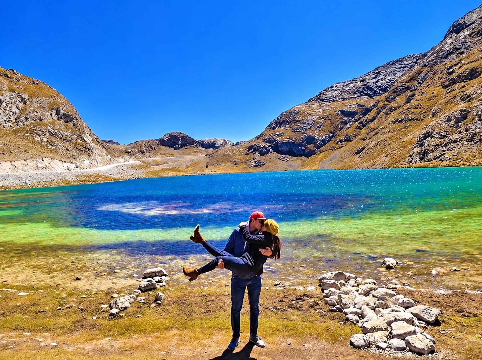 Exploración en la Cordillera de la Viuda