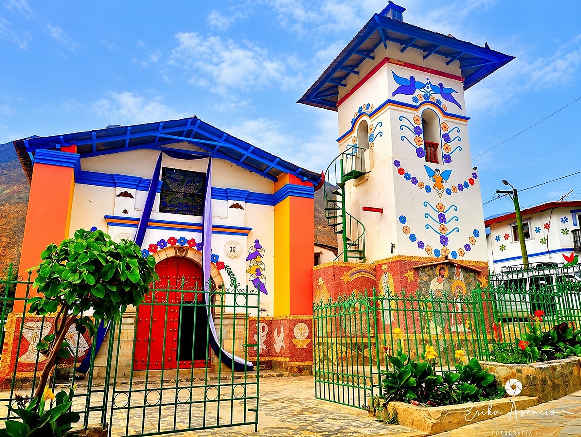 Antioquia, pueblo colorido