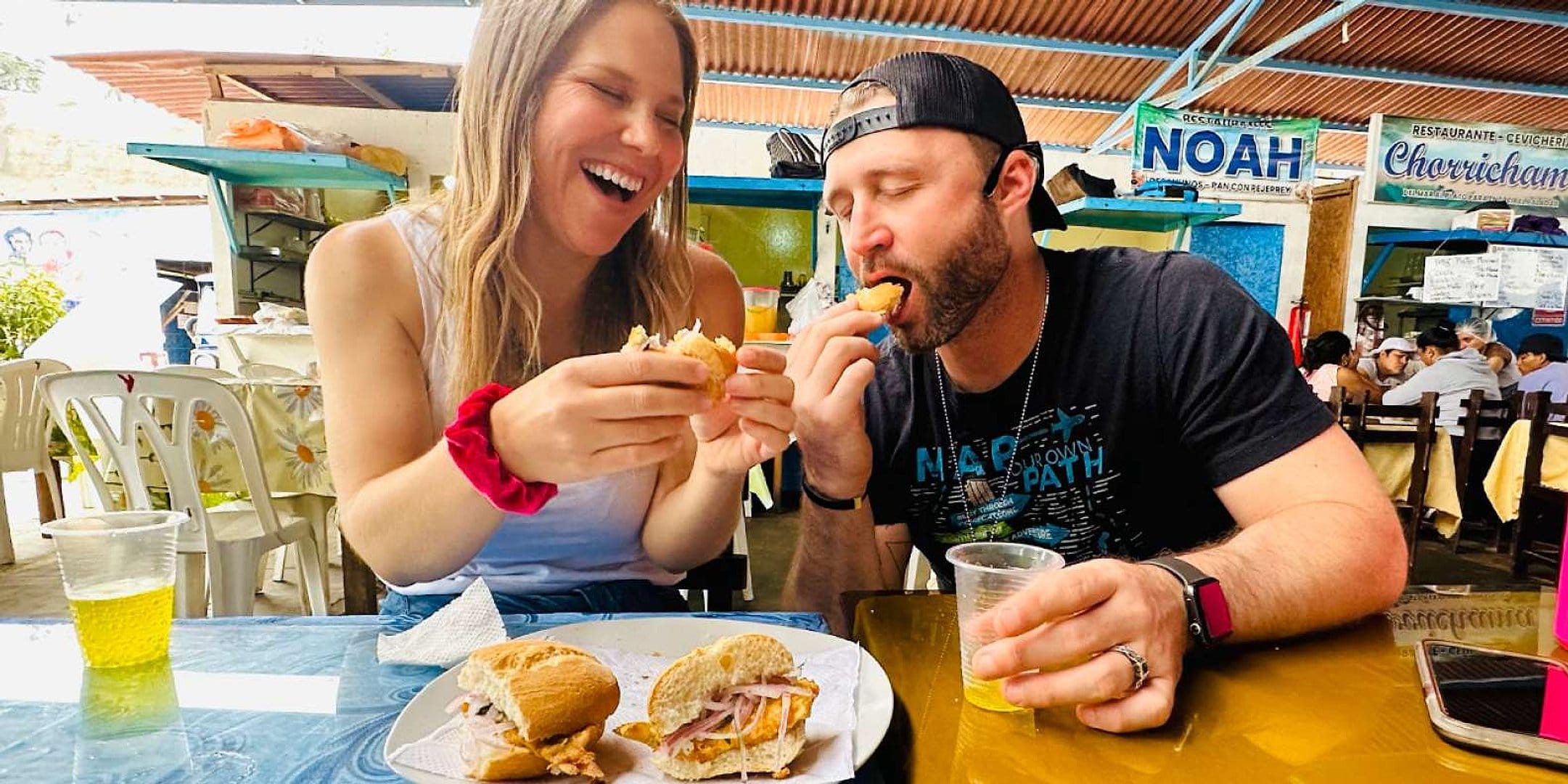 Recorrido gastronómico por Miraflores