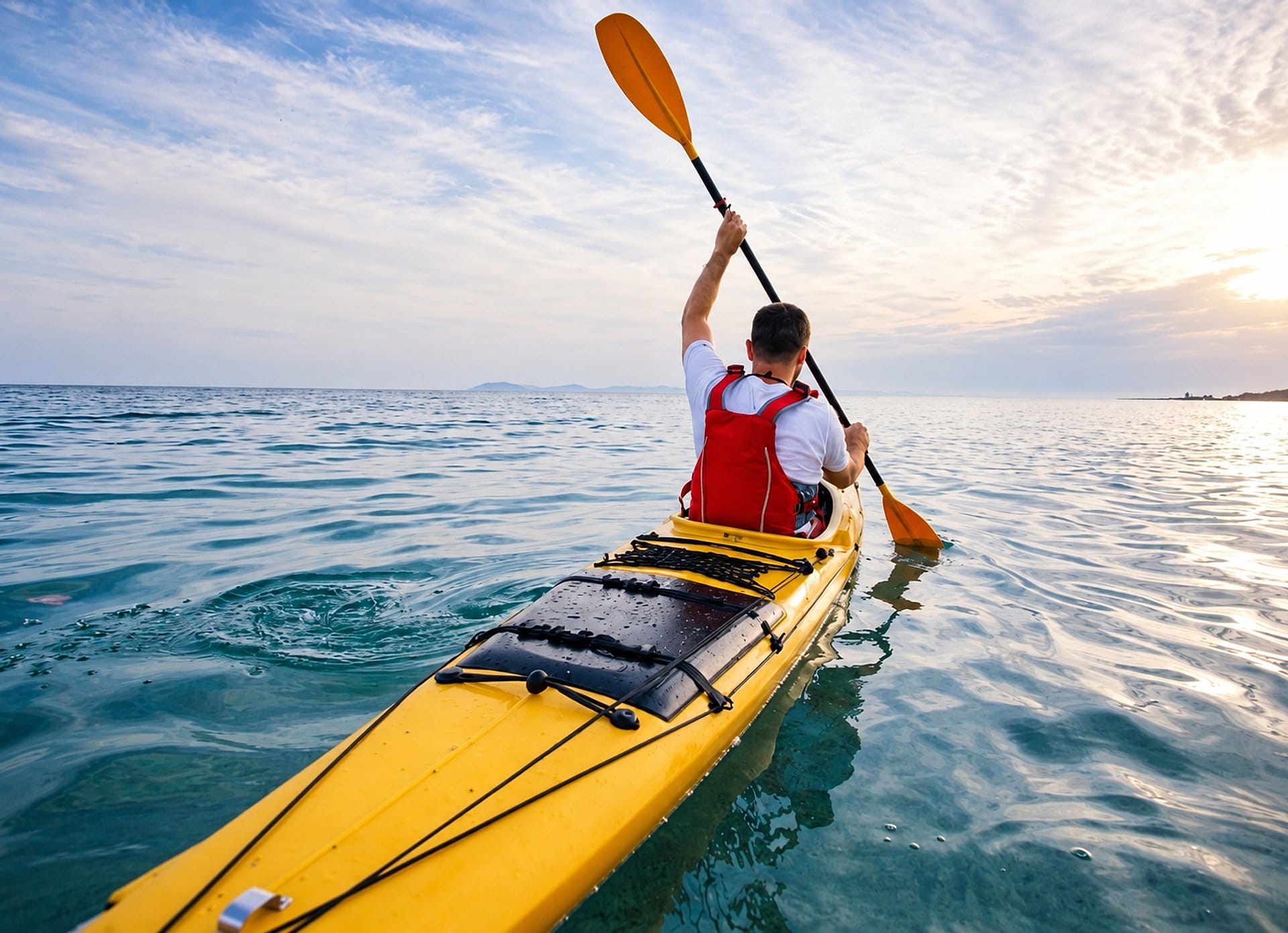 Paseo en kayak por la costa de Lima