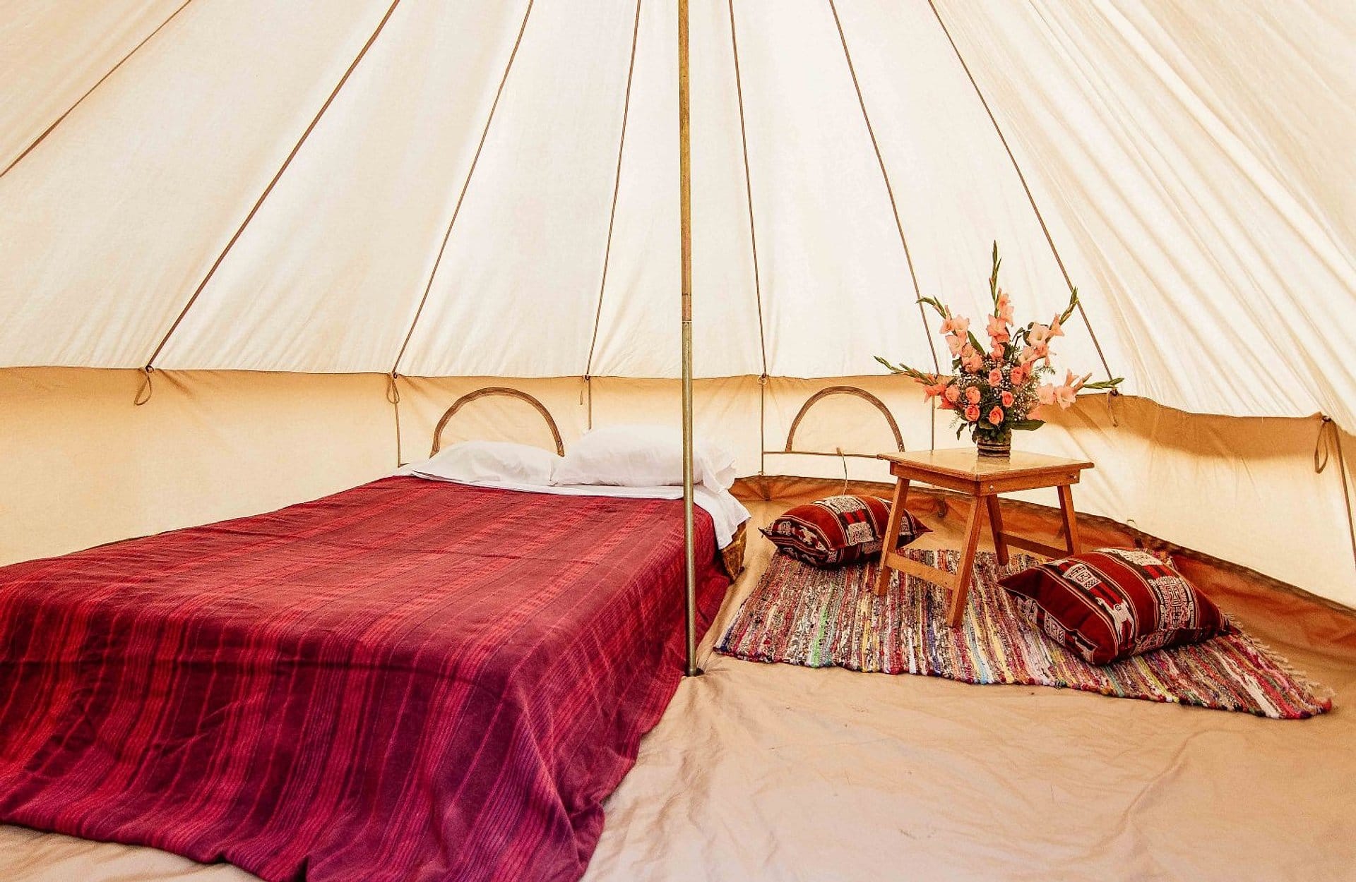 Noche de glamping en el desierto de Ica