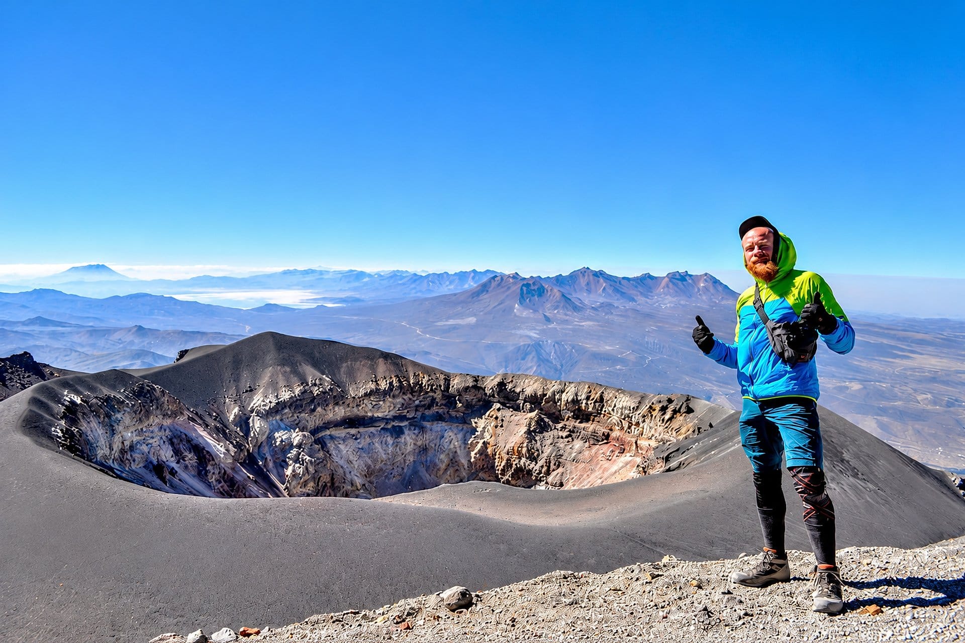 Expedición al volcán Misti