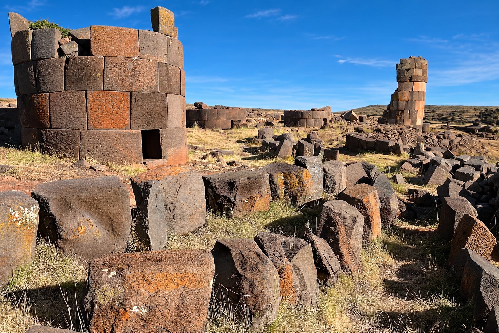 Misterios antiguos: Chullpas de Sillustani