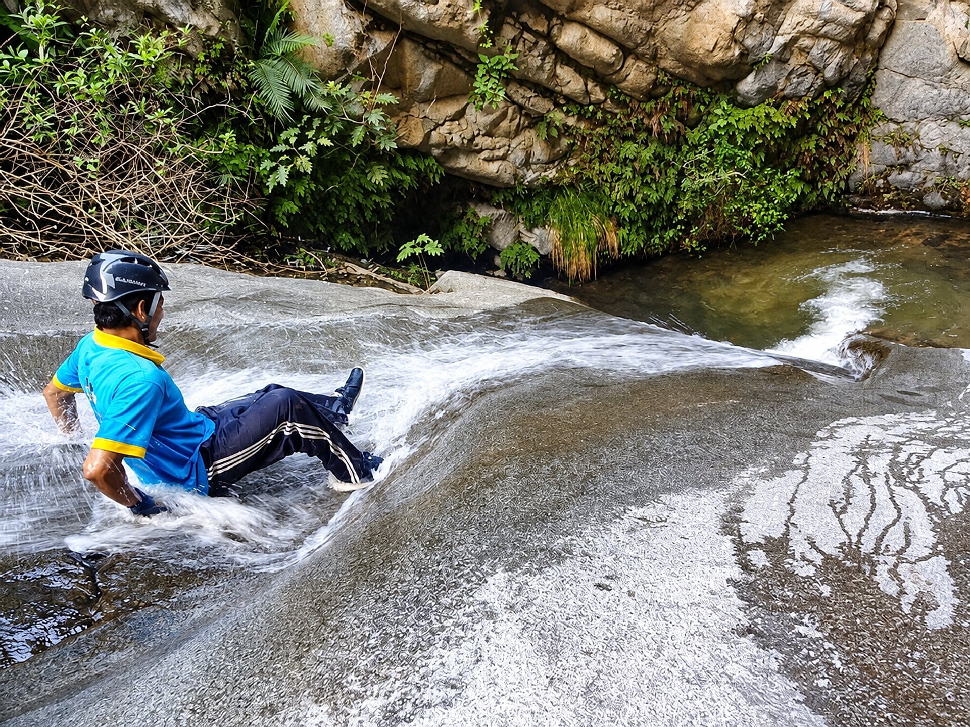 Aventura en Diablo y las cascadas de Bride