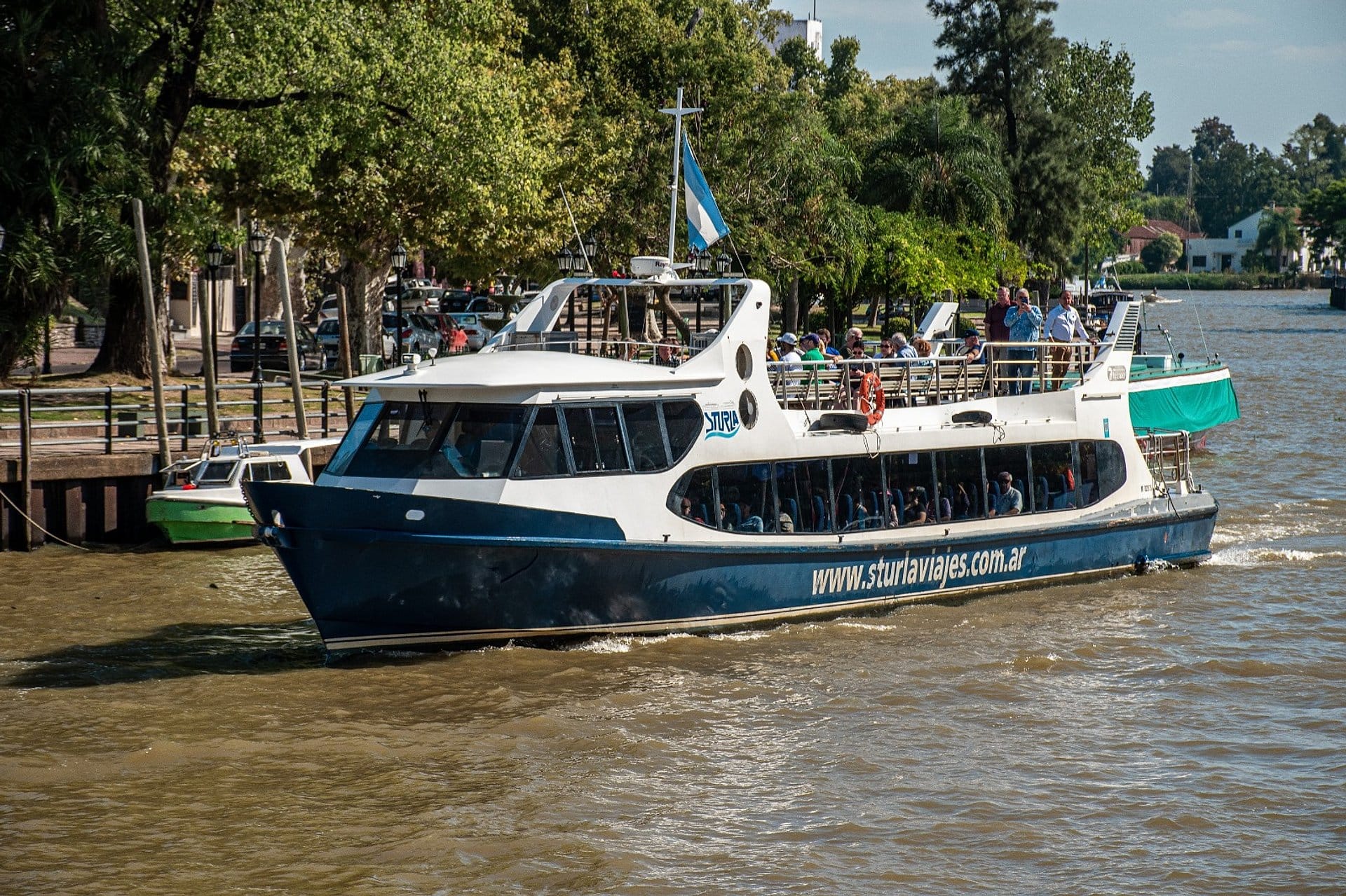 Delta de Tigre premium desde Buenos Aires
