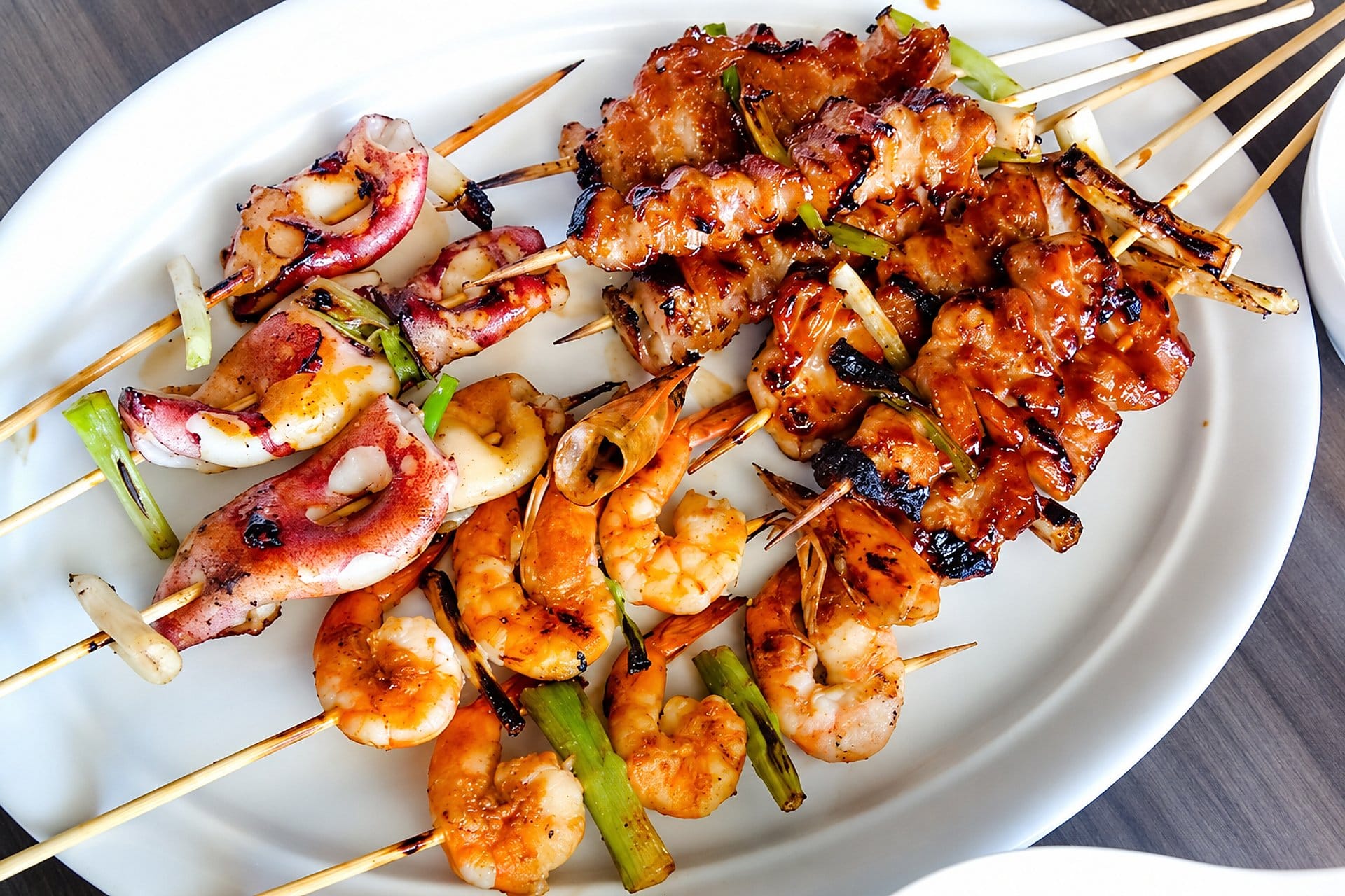 Clase de cocina de mariscos y caipiriñas