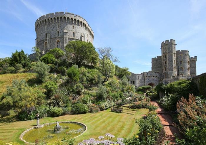 Londres, Castillo de Windsor y Hampton Court