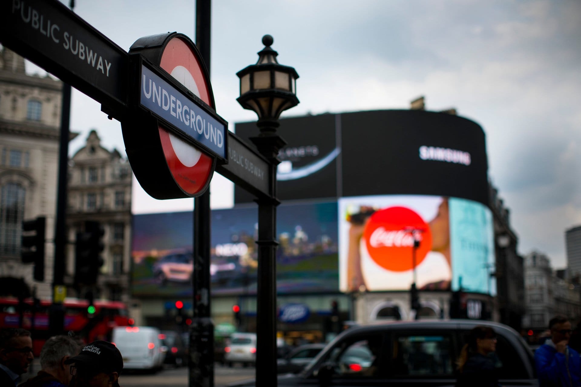 Metro oculto: Piccadilly Circus