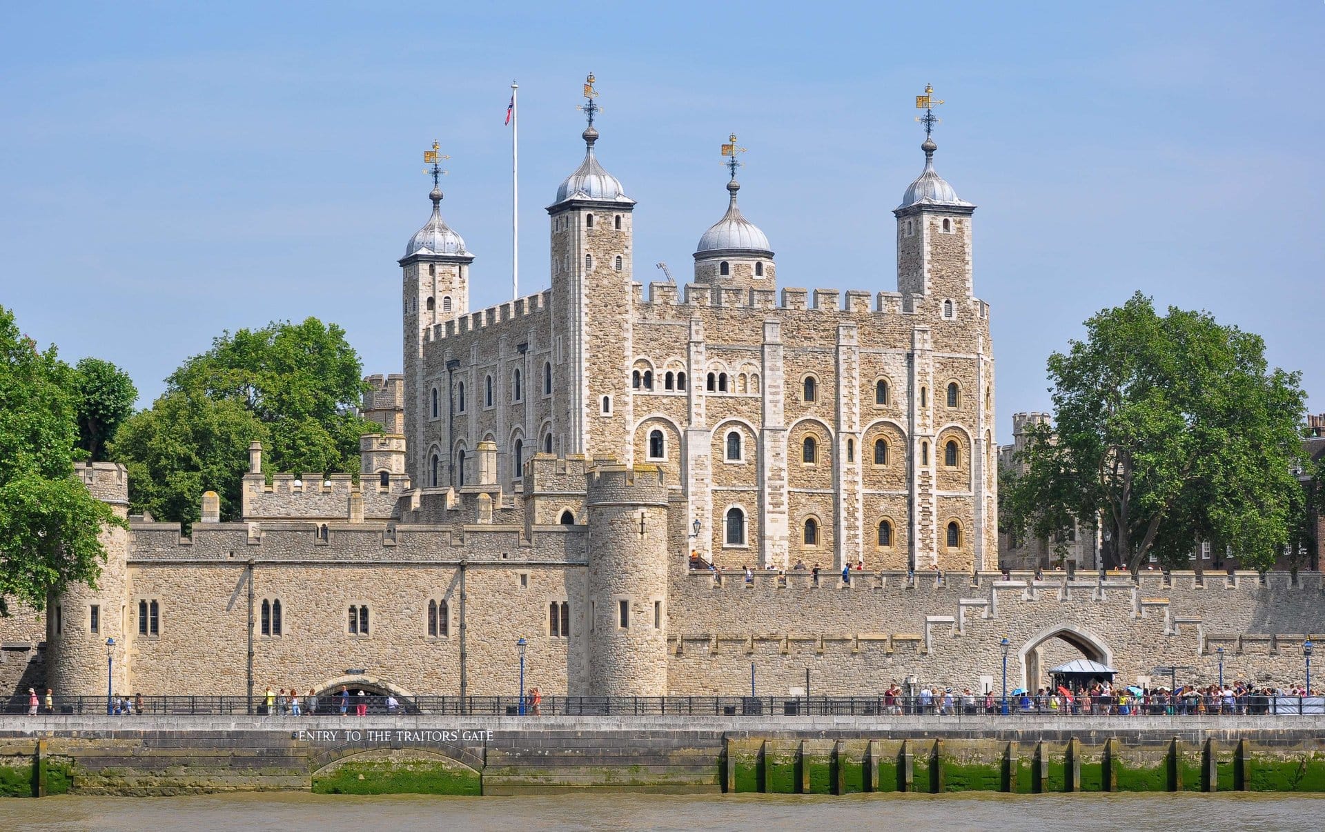 Panorámica, Torre de Londres y Hever