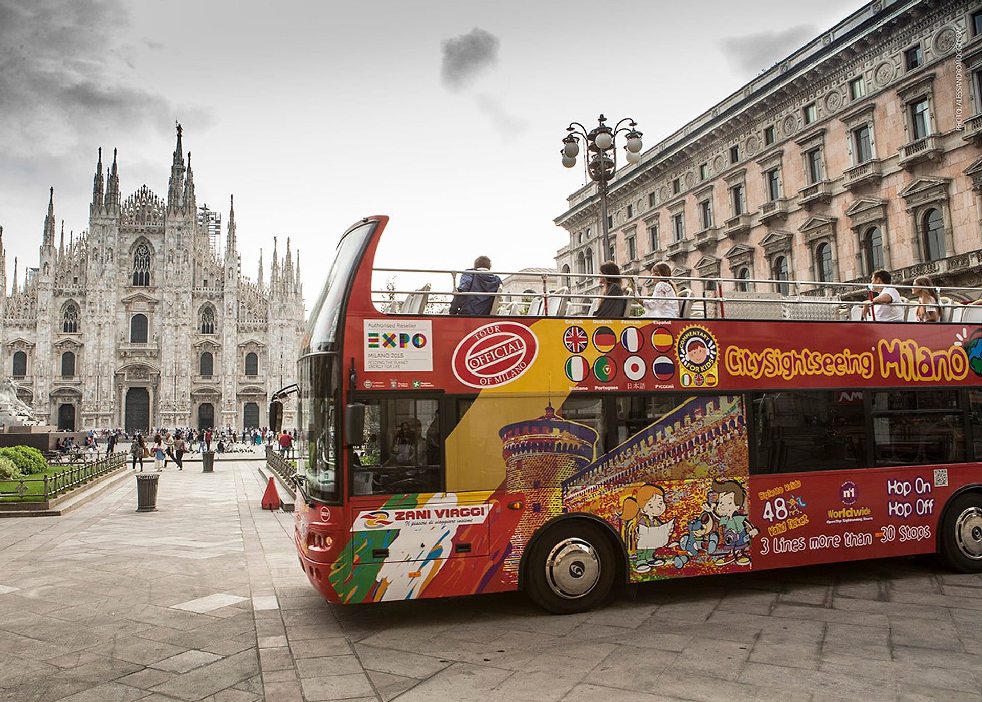 Milán desde Florencia en tren rápido