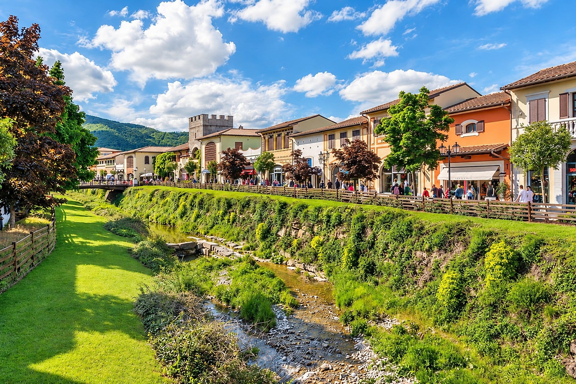 Compras en Florencia: Outlet Barberino