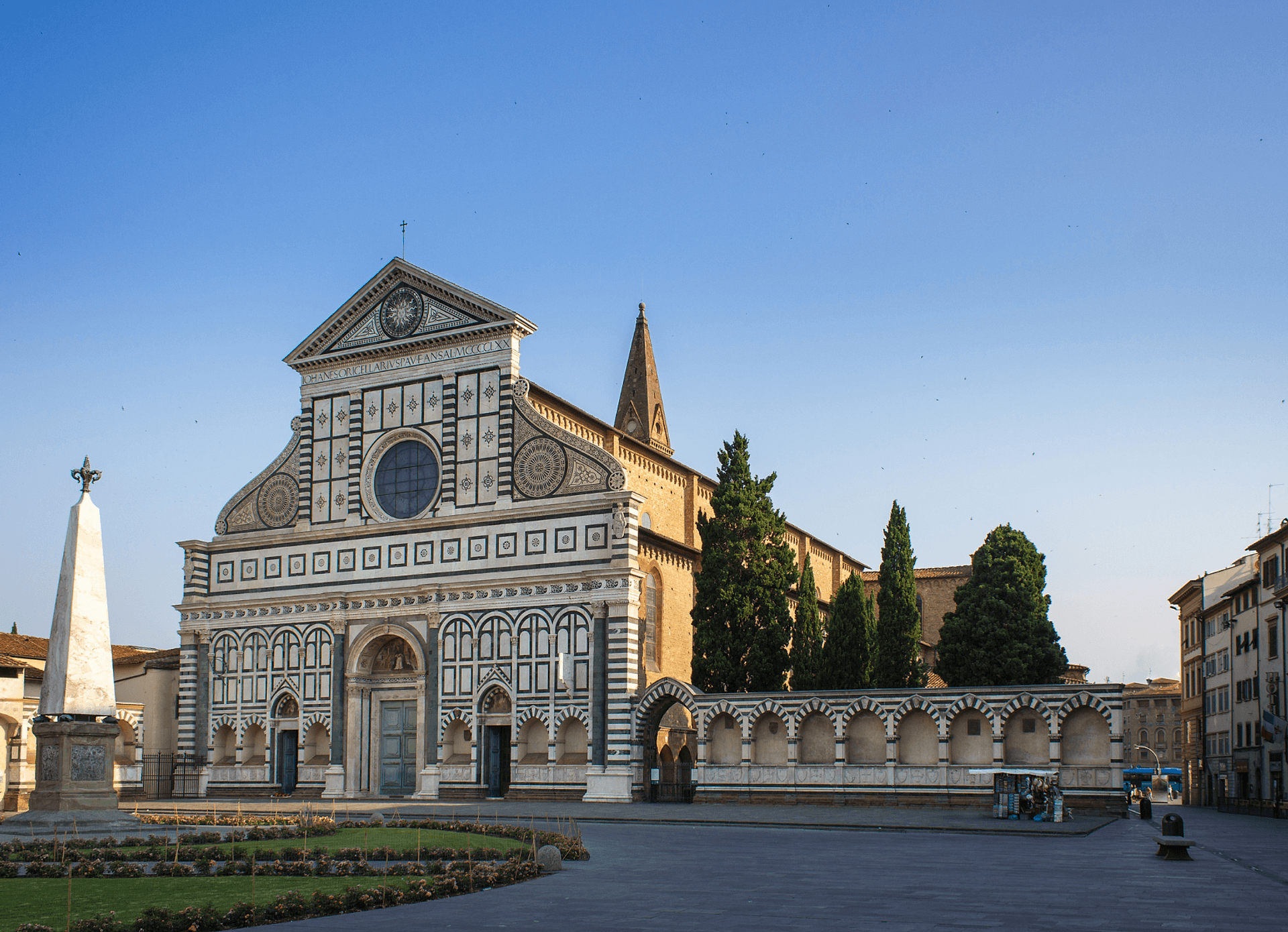 Basílica de Santa Maria Novella: audioguía