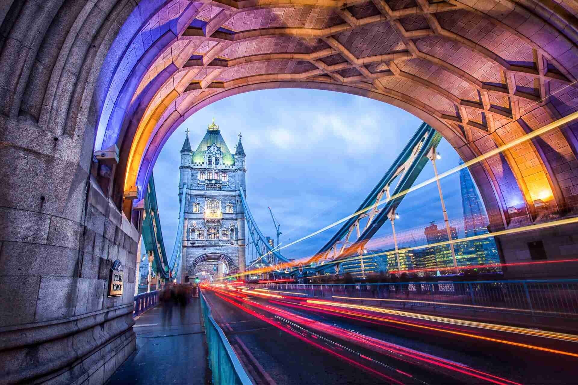 Lugares emblemáticos de Londres a pie