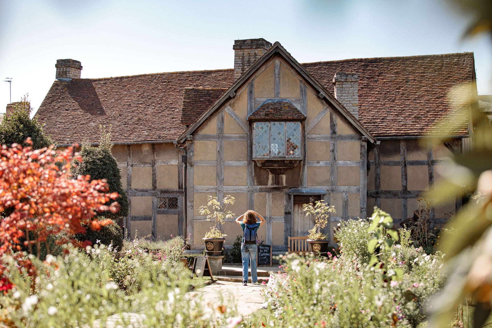 El lugar de nacimiento de Shakespeare