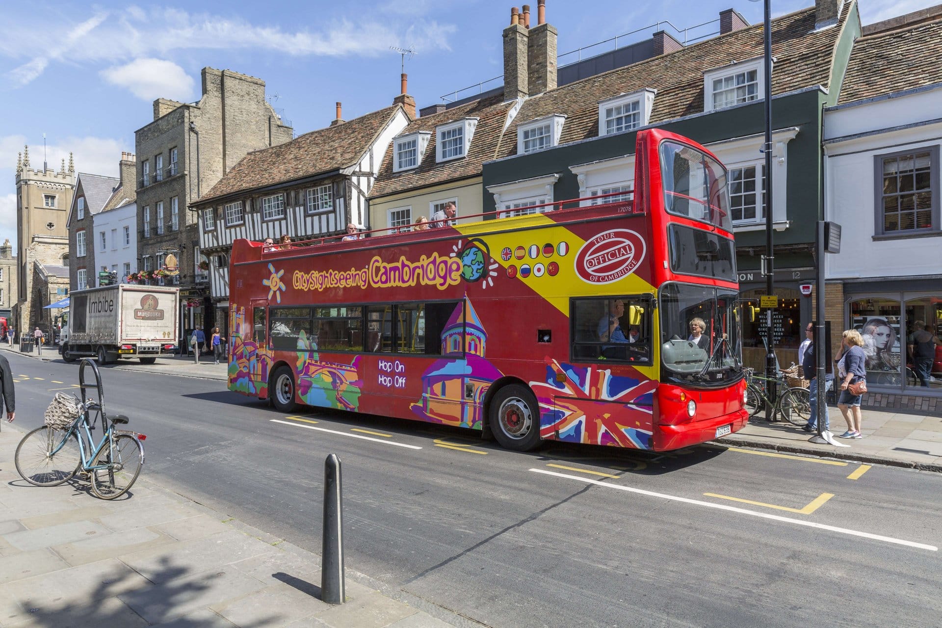 Autobús turístico Hop-on Hop-off Cambridge